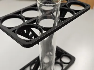Low Filament 25mm Test Tube Rack