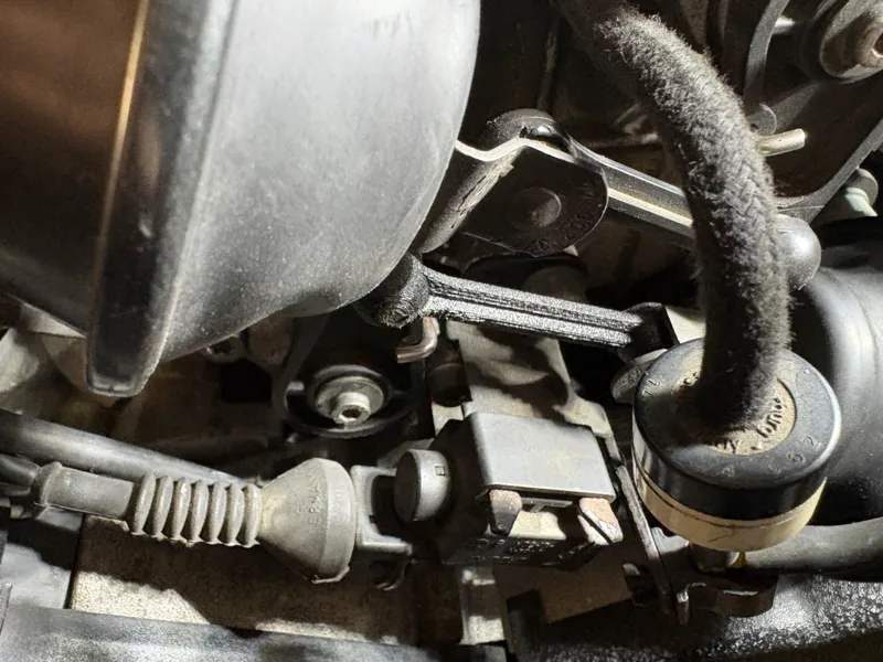 Audi A6 S6 V8 4,2 Stange Saugrohr wie 077198327A