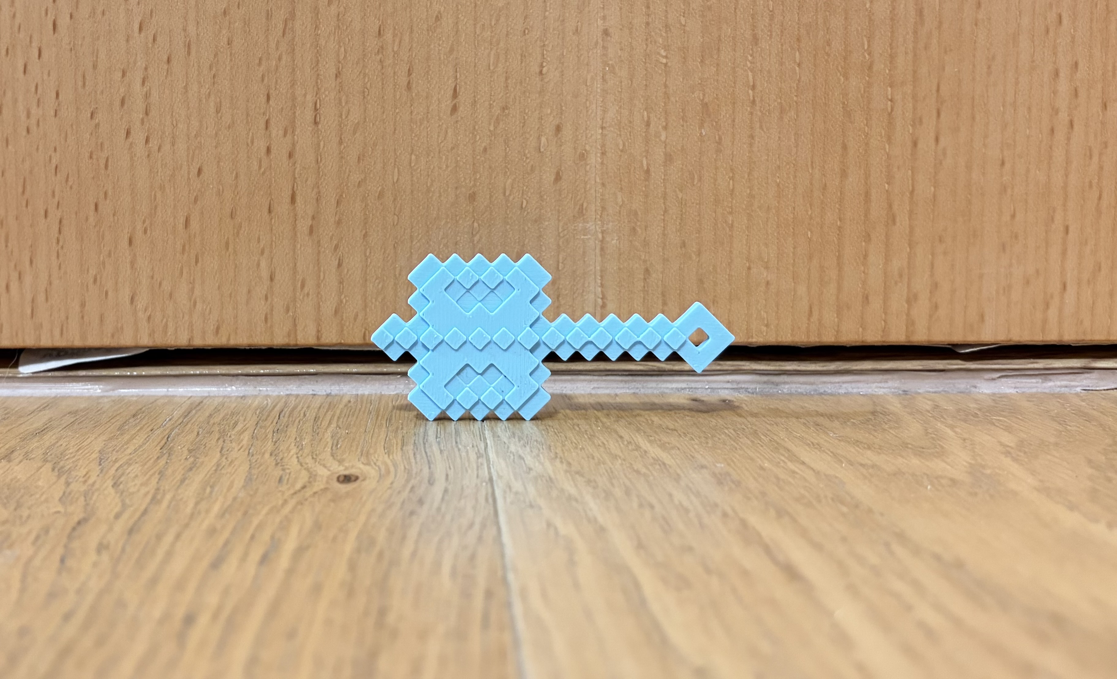 Miniatura 3 do modelo 3D Minecraft mace