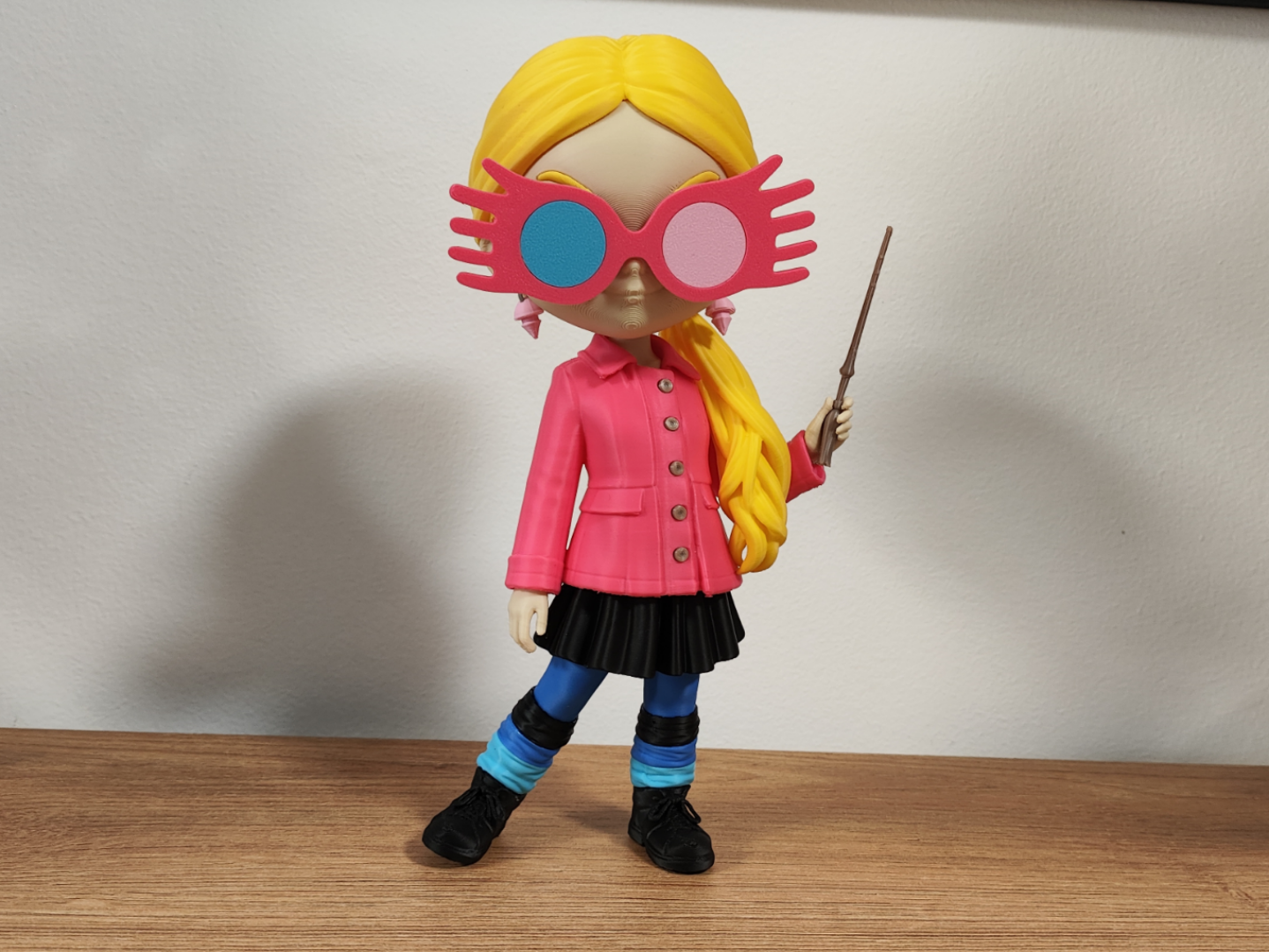 Luna Lovegood de Harry Potter SIN AMS - 1