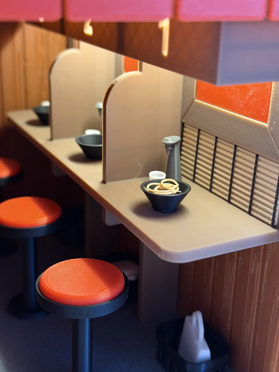 Ramen Shop Book Nook (now customizable!) view 4