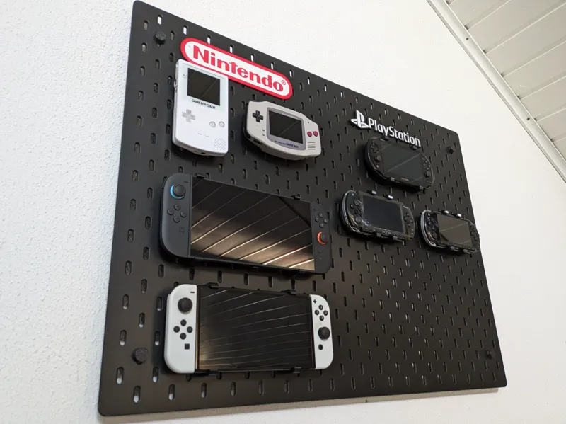 Skadis Halterung für Switch 1 - TPU Version