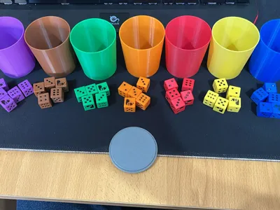 PERUDO Board Game