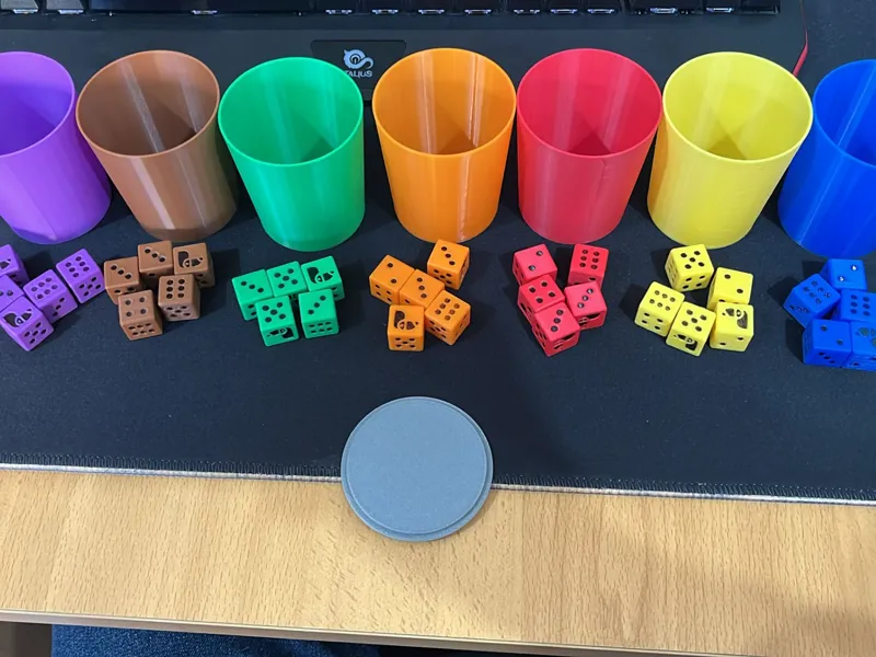 Juego de Mesa PERUDO