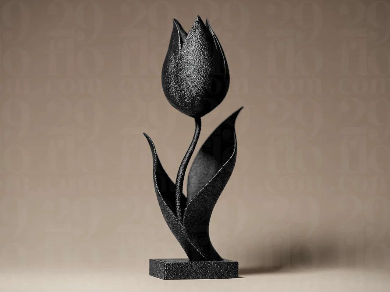 Tulip Decor Figurine view 2