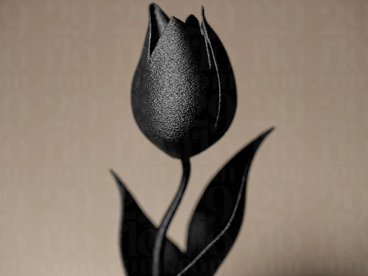 Tulip Decor Figurine view 3