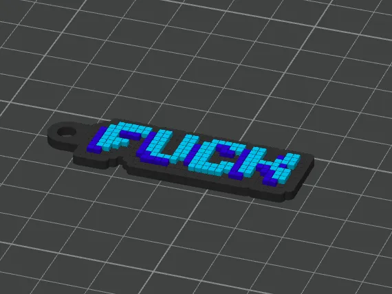 FUCK Keychain