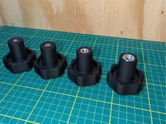 Star knob grip [M5-M10]