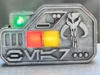 Wearable StarWars Inspired Greeble - Mandalorian