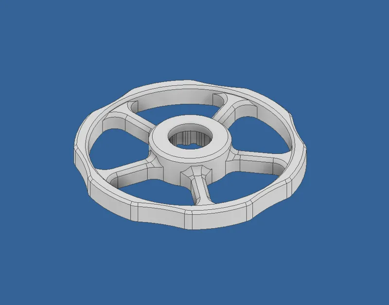CR10 leveling wheel