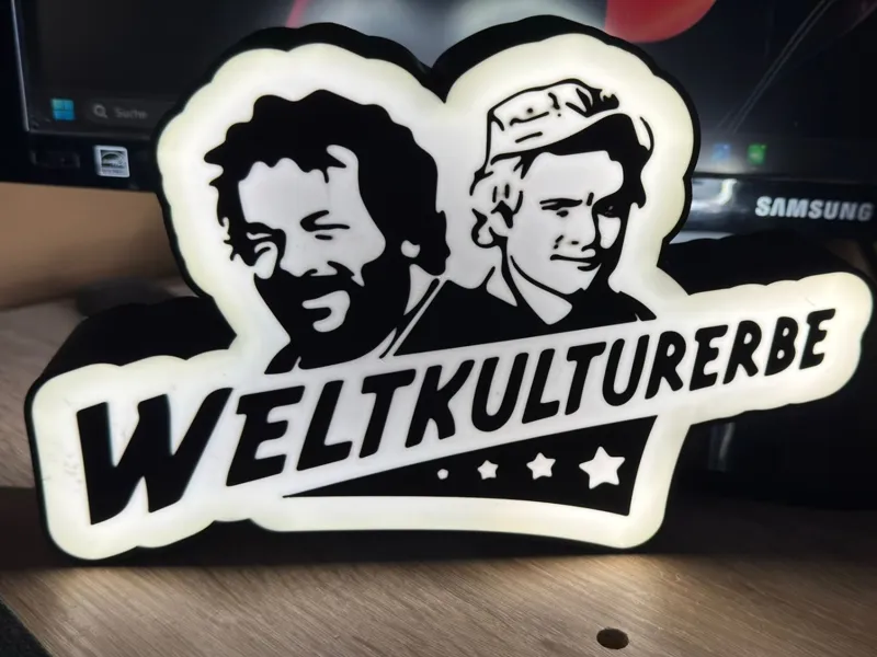 Weltkulturerbe Leuchtkasten