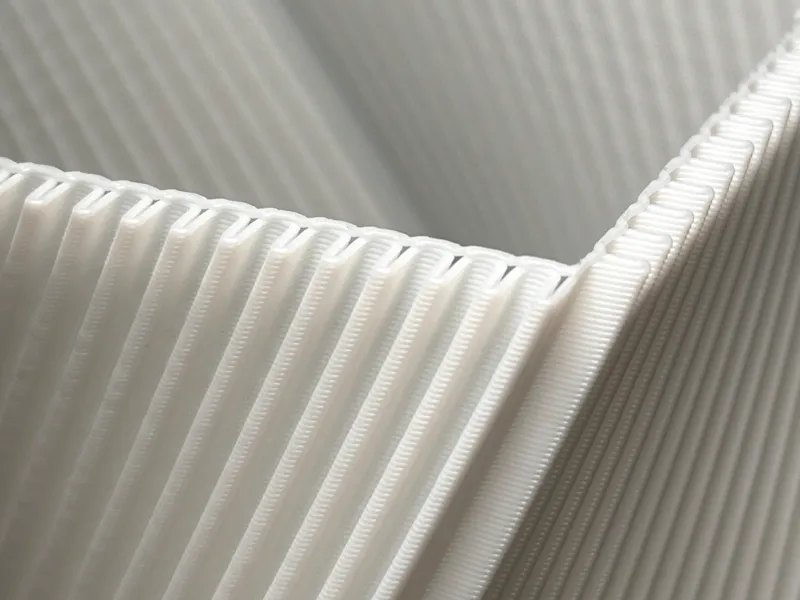 The Vortex Pillar Vase