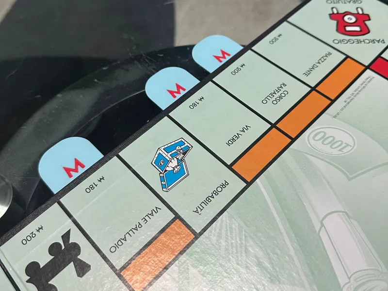 segnalino proprietà Monopoly