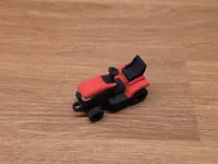 Lawnmower without grass catcher