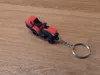 Keychain with grass catcher