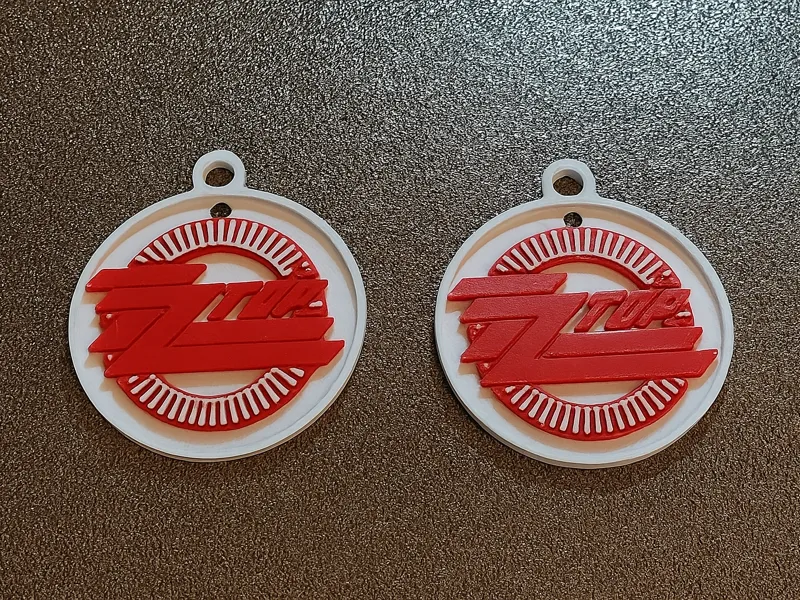 Porte-clé ZZTop