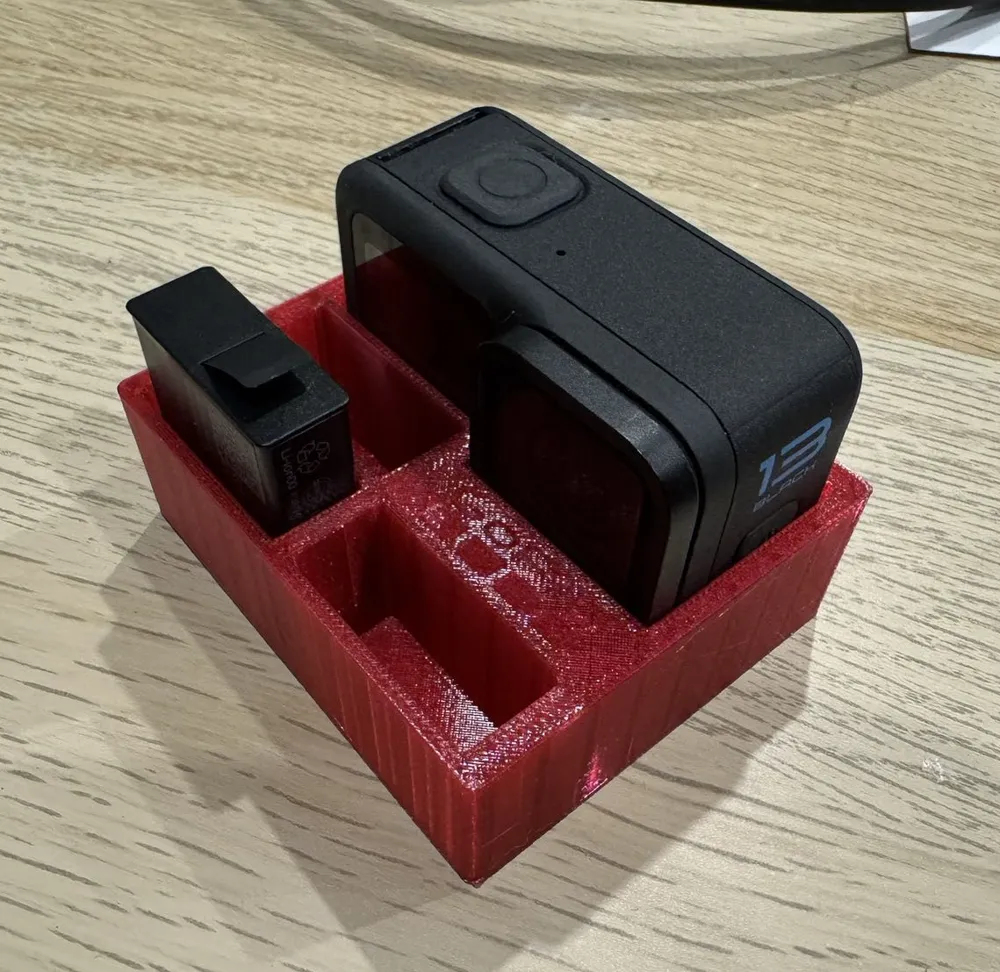 GoPro storage box for 9 10 11 12 13 by diziMakerWorld: Download Free 3D ...