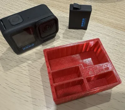 GoPro storage box for 9 10 11 12 13 by diziMakerWorld: Download Free 3D ...