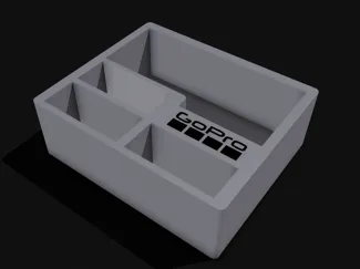 GoPro storage box for 9 10 11 12 13