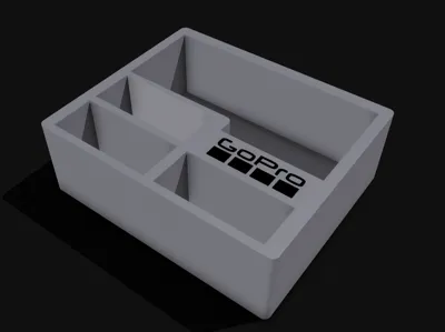 GoPro storage box for 9 10 11 12 13