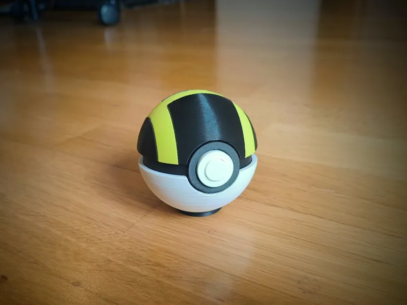 Ultra Ball - Pokemon Ball Easy Print