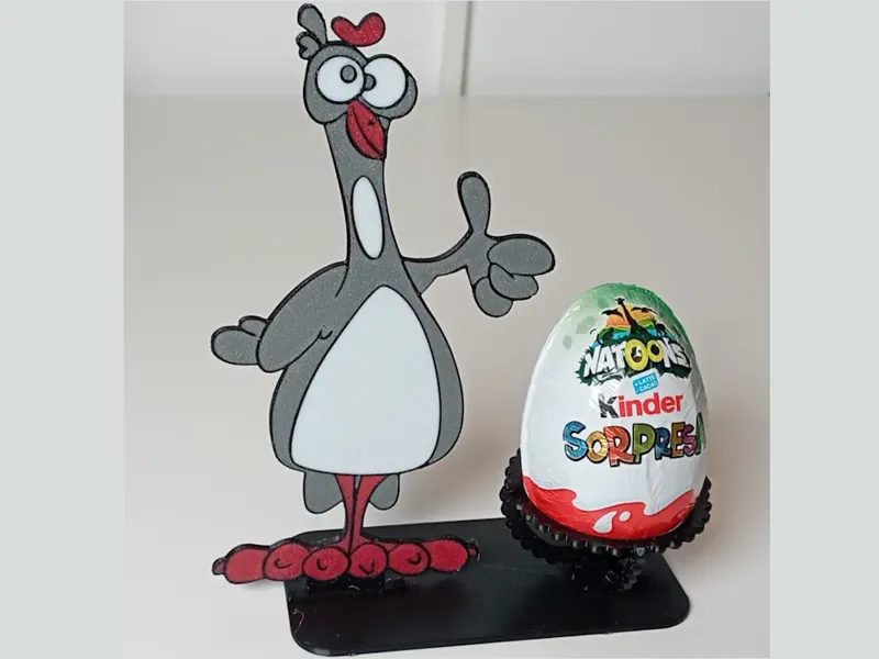 Kit card Egg Stand