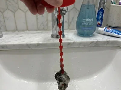 Drain Cleaner shower or sink
