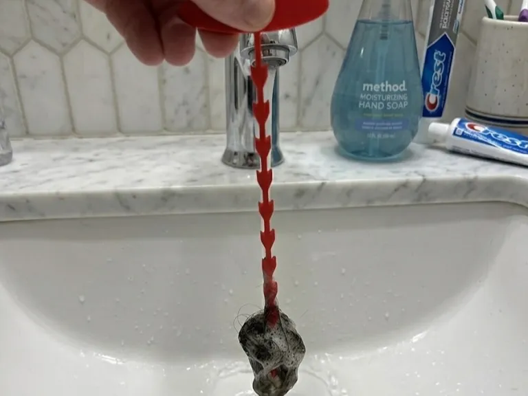 Drain Cleaner shower or sink