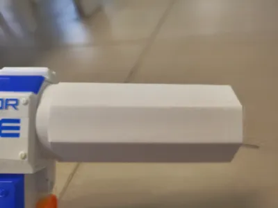 NERF handguard
