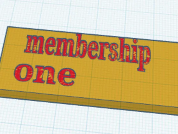 Membership one for anything