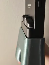 Friction fit, 0.08mm layer with infill combination