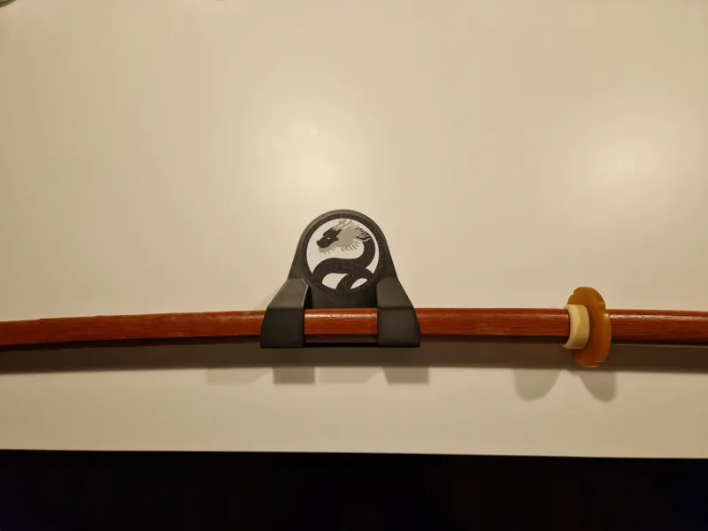 Katana wall mount