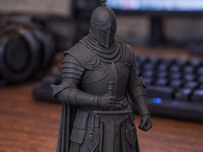 Crusader Knight with Pointy Helmet