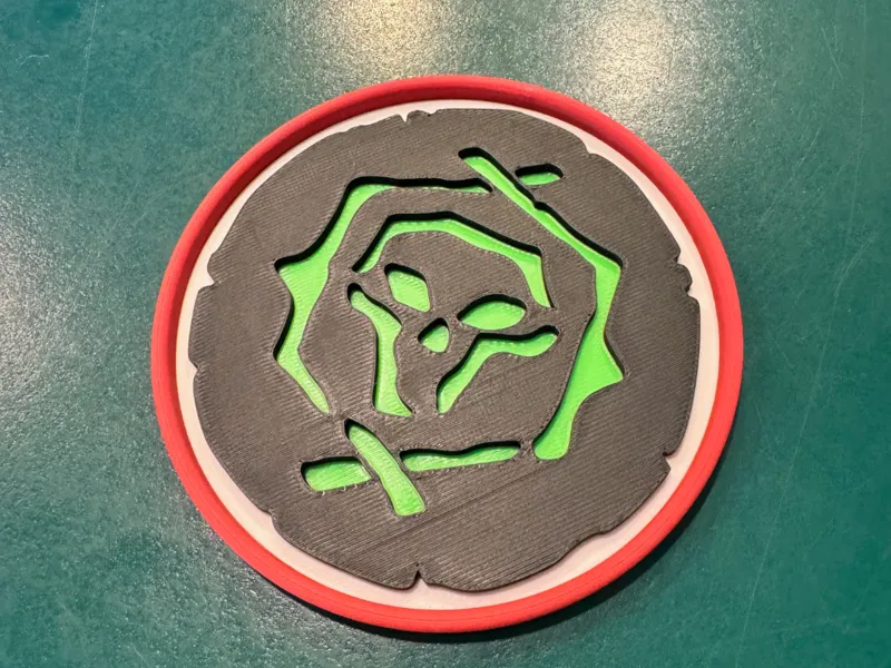 Sea of Thieves Coaster - Athena's Fortune