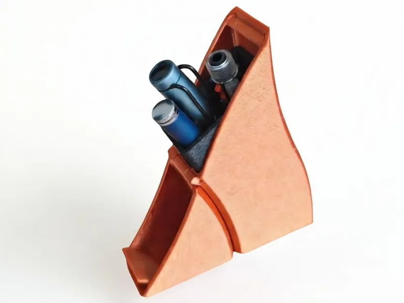 Foldable Desk Organizer / Pen Holder
