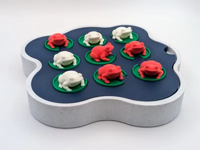 Tic-tac-toad