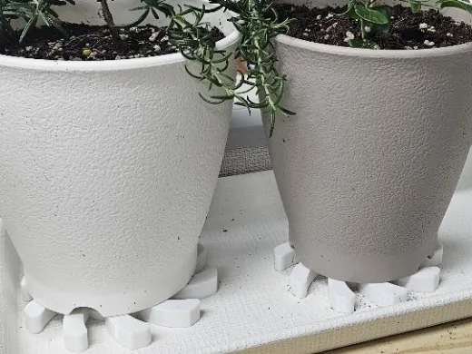 과습 방지 화분 받침 (Breathable Flower Pot Stand)