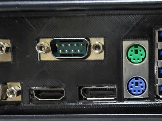 Asrock B660M-HDVP/D5 IO Panel