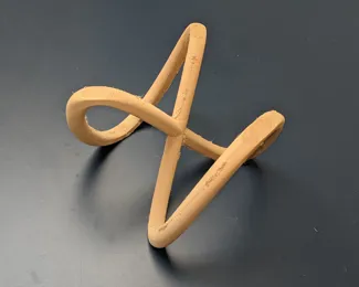 Lissajous Bookstand