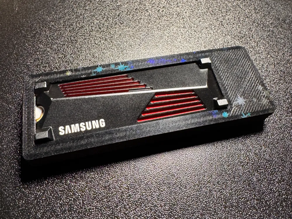 m.2 2280 SSD Type C Case - Free 3D Print Model - MakerWorld