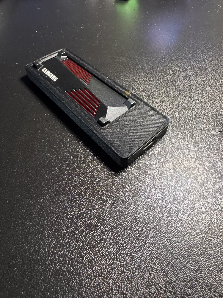 m.2 2280 SSD Type C Case - Free 3D Print Model - MakerWorld