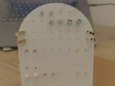 Earring Stand (Fits 48 earrings)