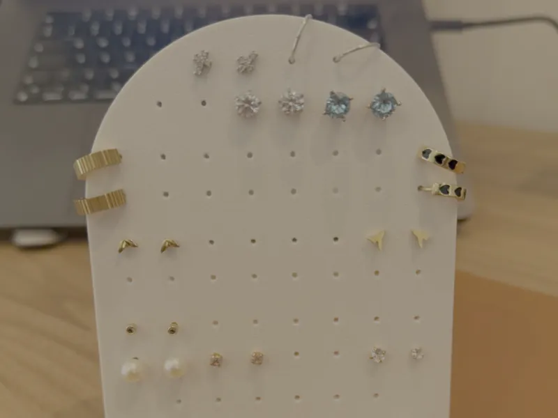 Earring Stand (Fits 48 earrings)