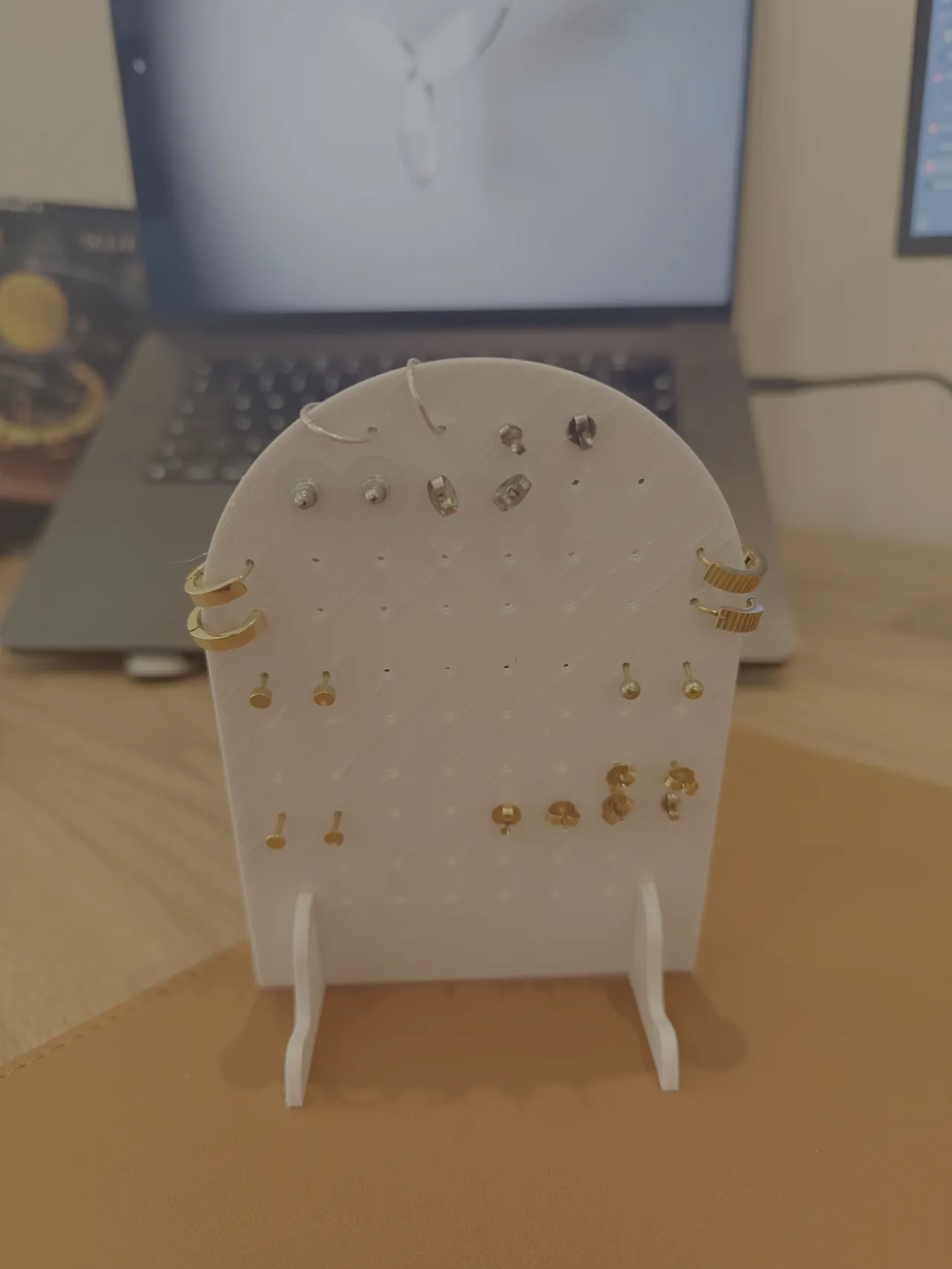Earring Stand (Fits 48 earrings) view 4