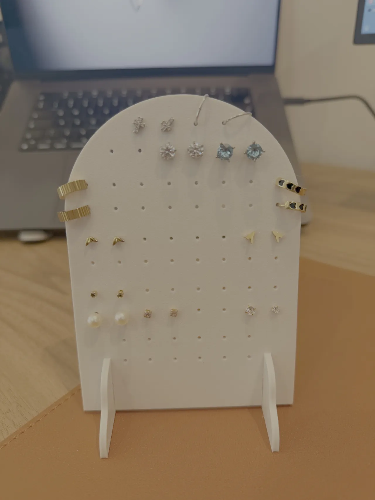 Earring Stand (Fits 48 earrings) view 2