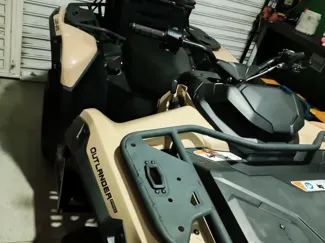 tampa gasolina quadriciclo cam am max autlander