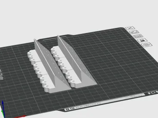 Ikea PAX angle bracket