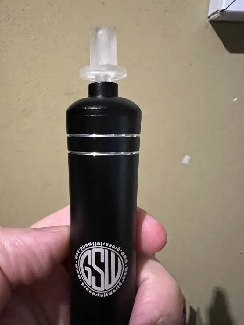Part of Green Stuff Paint Mixer