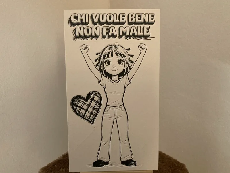 Slogan "Chi vuole bene non fa male"