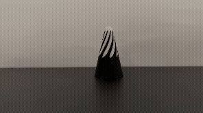 Spiral fidget toy!